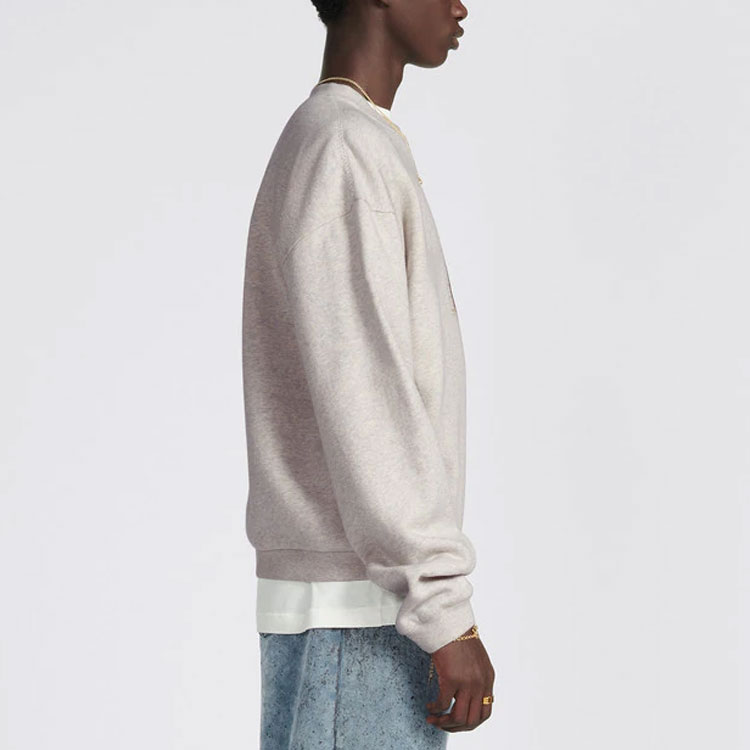 Details for Sudadera Gris DIOR By Erl con Logo Bordado. 313J674A0815-C881