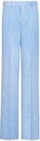 DIOR By Erl Corduroy Straight-Leg Casual Pants Blue 313C104A5699-C510 DIOR By Erl Corduroy Straight-Leg Casual Pants Blue 313C104A5699-C510