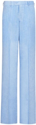 DIOR By Erl Corduroy Straight-Leg Casual Pants Blue 313C104A5699-C510 Buy DIOR By Erl Corduroy Straight-Leg Casual Pants Blue 313C104A5699-C510