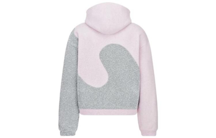 DIOR BY ERL SS23  Colorblock Hoodie Grey Pink Sweatshirt. 313J646A0815-C480 圖 3