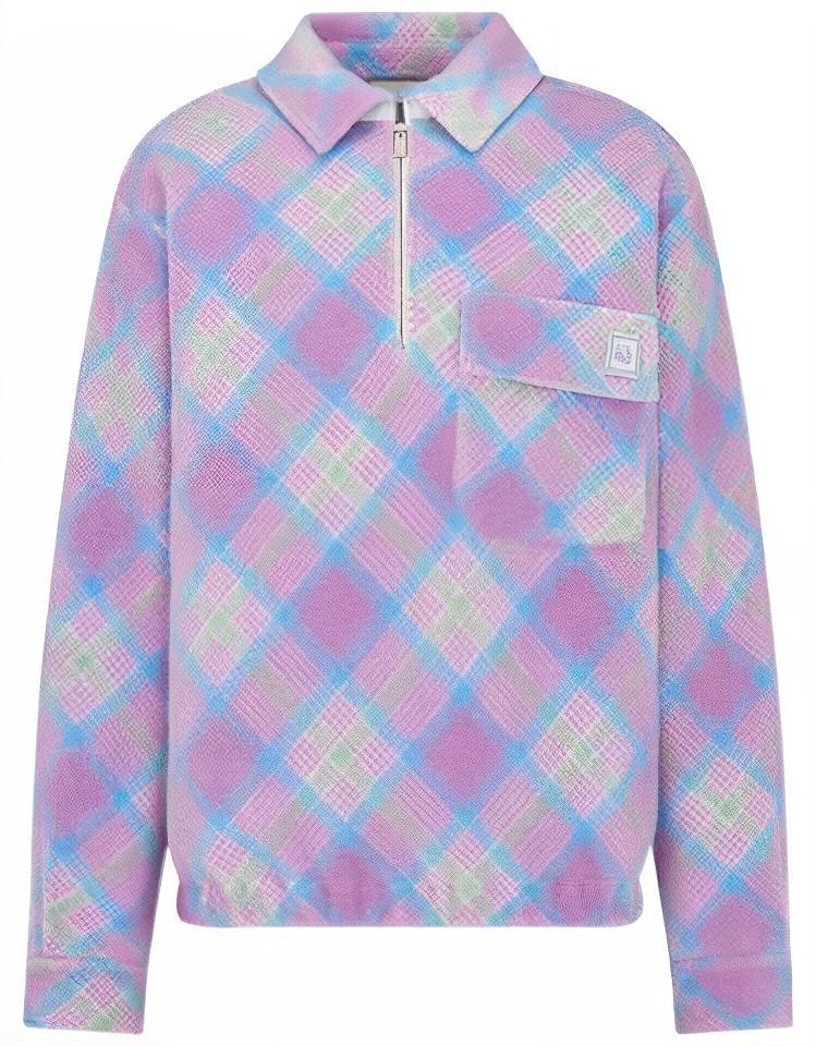 dior-by-erl-ss-23-half-zip-pullover-polo-sweatshirt-plaid-pocket-light-purple-313-j648-a0813-c480