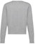 Lookbook DIOR by ERL SS23 Metallic Letter Patch Knit Sweater Grey . 313M656AT523-C080