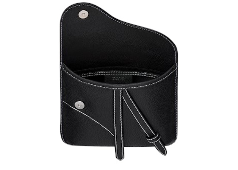 Dior Calfskin Messenger Bag Black 圖 2