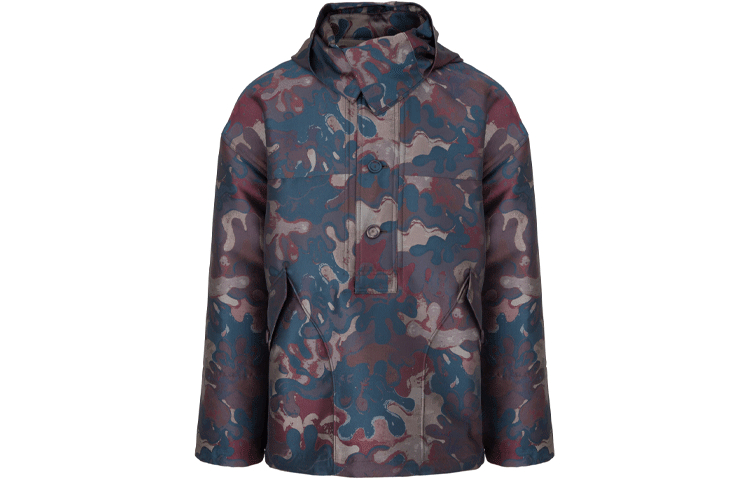 DIOR Camouflage Hooded Jacket - Camouflage Print Design 143C403A5336-783