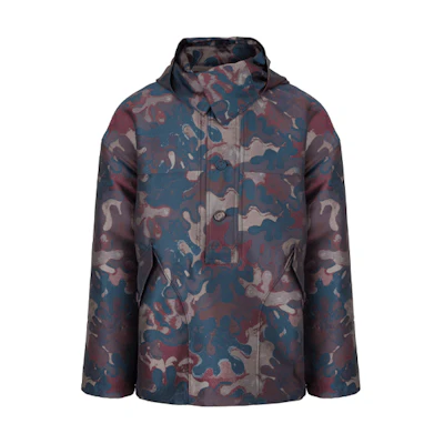 DIOR Camouflage Hooded Jacket - Camouflage Print Design 143C403A5336-783