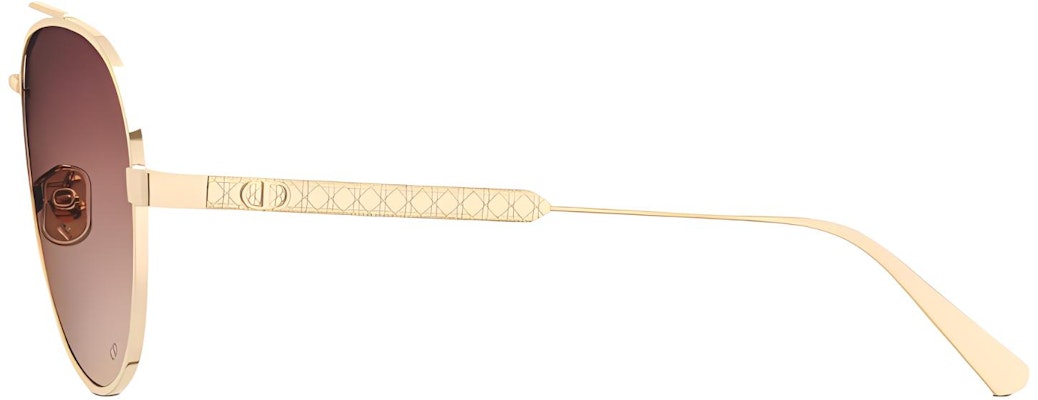 DIOR Gafas de Sol Aviador Metálicas Unisex Doradas Logo Cannage DiorCannage A1U-B0F2 Shop DIOR Gafas de Sol Aviador Metálicas Unisex Doradas Logo Cannage DiorCannage A1U-B0F2