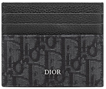 Pemegang Kad Dior (6 Slot Kad) Oblique Jacquard Hitam Buy Pemegang Kad Dior (6 Slot Kad) Oblique Jacquard Hitam