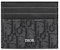 Dior Card Holder (6 Card Slot) Oblique Jacquard Black