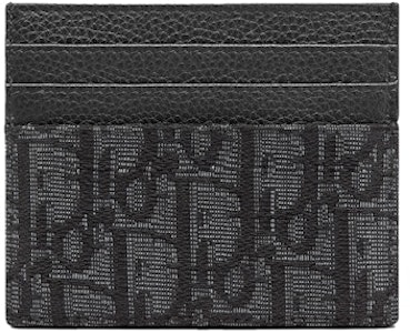 Pemegang Kad Dior (6 Slot Kad) Oblique Jacquard Hitam Order Pemegang Kad Dior (6 Slot Kad) Oblique Jacquard Hitam