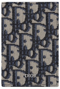 Dompet Kartu Dior Lipat Ganda dalam Oblique Jacquard Beige/Hitam Buy Dompet Kartu Dior Lipat Ganda dalam Oblique Jacquard Beige/Hitam