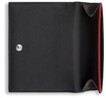 Pemegang Kad Dior Oblique Hitam/Kelabu Lookbook Pemegang Kad Dior Oblique Hitam/Kelabu