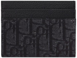 Dior Tempat Kartu Oblique Jacquard Hitam Order Dior Tempat Kartu Oblique Jacquard Hitam