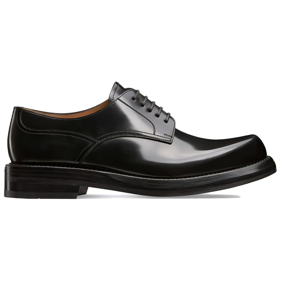 Lookbook Dior Carlo Derby 'Hitam' 3DE343ZRK-H969