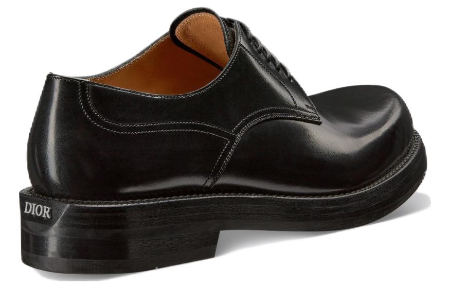Purchase Dior Carlo Derby 'Hitam' 3DE343ZRK-H969