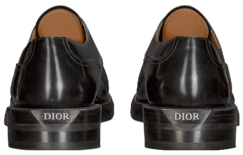 Details for Dior Carlo Derby 'Hitam' 3DE343ZRK-H969