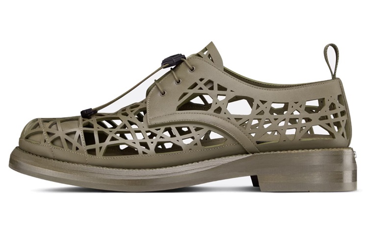 Dior Carlo Derby 'Khaki' 3DE352ZUL_H167