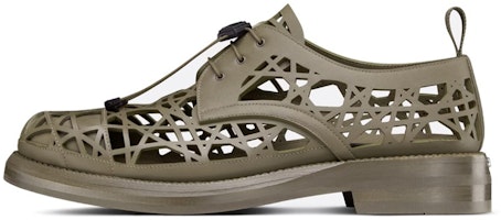 Dior Carlo Derby 'Khaki' 3DE352ZUL_H167 Dior Carlo Derby 'Khaki' 3DE352ZUL_H167