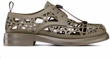 Order Dior Carlo Derby ''Khaki'' Herrenschuhe 3DE352ZUL_H167