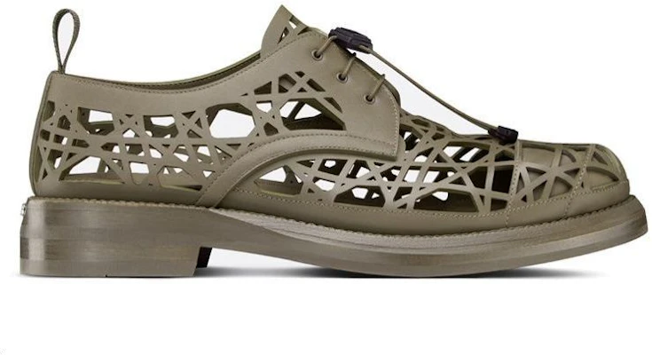 Dior Carlo Derby 'Khaki' Kasut Lelaki 3DE352ZUL_H167 Order Dior Carlo Derby 'Khaki' Kasut Lelaki 3DE352ZUL_H167
