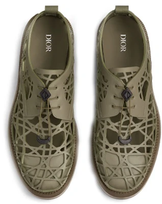 Dior Carlo Derby 'Khaki' Kasut Lelaki 3DE352ZUL_H167 Purchase Dior Carlo Derby 'Khaki' Kasut Lelaki 3DE352ZUL_H167