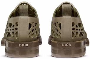 Details for Dior Carlo Derby ''Khaki'' Herrenschuhe 3DE352ZUL_H167