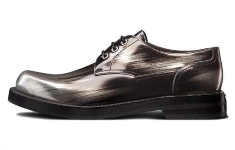 Dior Carlo Derby 'Silver'