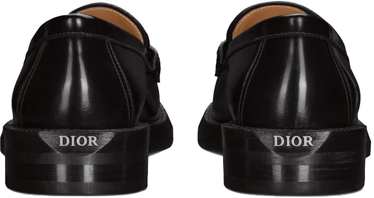 Loafer Dior Carlo 'Hitam' 3LO136ZJQ-H900 Shop Loafer Dior Carlo 'Hitam' 3LO136ZJQ-H900