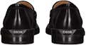 Shop Dior Carlo Loafer 'Hitam' 3LO136ZJQ-H900