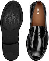 Dior Carlo Loafer 'Hitam' 3LO136ZJQ-H900 Details for Dior Carlo Loafer 'Hitam' 3LO136ZJQ-H900