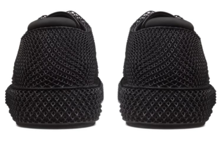 Lookbook DIOR迪奧 Carlo Oxford 網格 男性休閒 男款 黑色