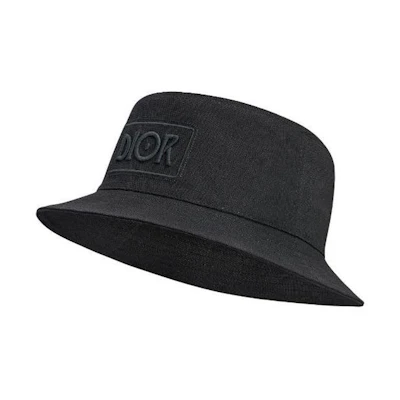 Dior Casual Unisex Sun-Protection Polyester Bucket Hat - Couple Style. 033C906W4511989