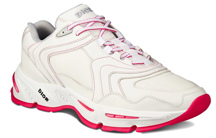 Lookbook Dior CD1 Low 'Rosa Blanco' 3SN260YXB_H063