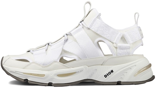 Dior CD1サンダル (ホワイト) 3SA082YXC_H060 Buy Dior CD1サンダル (ホワイト) 3SA082YXC_H060