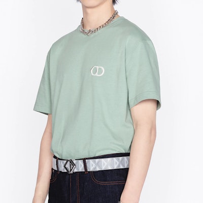 ディオール CD ダイヤモンド リバーシブル ベルト グレー キャンバス レザー 4cm 4804ZZCDP-H42E Shop ディオール CD ダイヤモンド リバーシブル ベルト グレー キャンバス レザー 4cm 4804ZZCDP-H42E