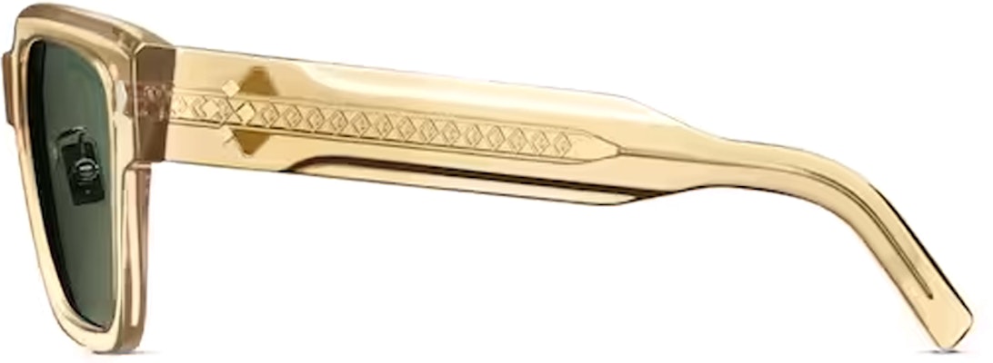 ディオール CD ダイヤモンド S3F スクエア メタル サングラス 透明イエロー CDDMS3FXR-78C0 Lookbook ディオール CD ダイヤモンド S3F スクエア メタル サングラス 透明イエロー CDDMS3FXR-78C0