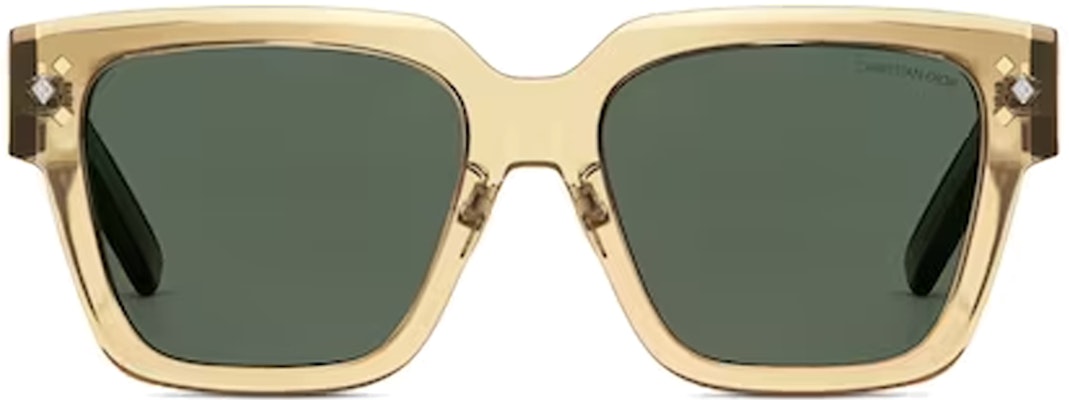 ディオール CD ダイヤモンド S3F スクエア メタル サングラス 透明イエロー CDDMS3FXR-78C0 Shop ディオール CD ダイヤモンド S3F スクエア メタル サングラス 透明イエロー CDDMS3FXR-78C0
