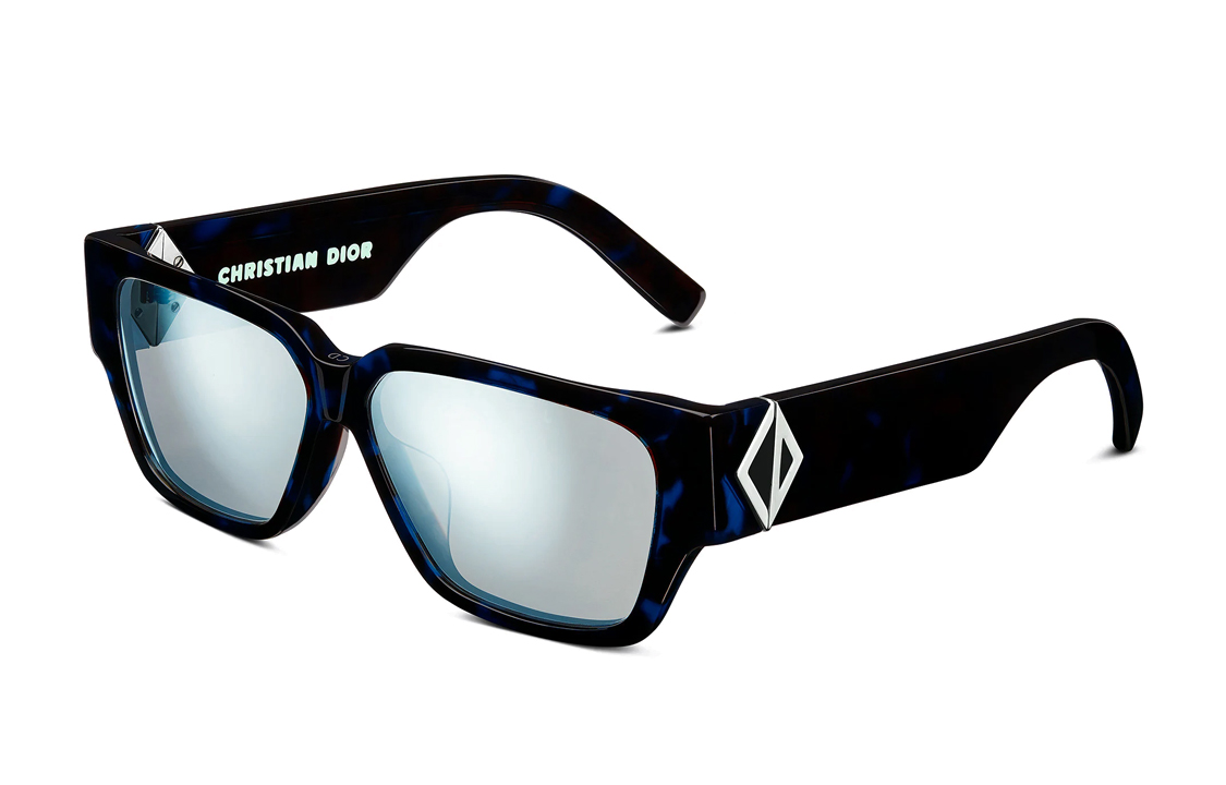 Order Dior CD Diamond S5F Cermin Mata Hitam Unik dengan Kesan Tortoise. CDDMS5FXR-28I7