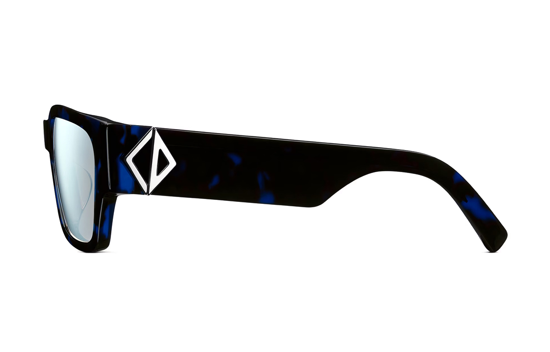 Shop Dior CD Diamond S5F Cermin Mata Hitam Unik dengan Kesan Tortoise. CDDMS5FXR-28I7