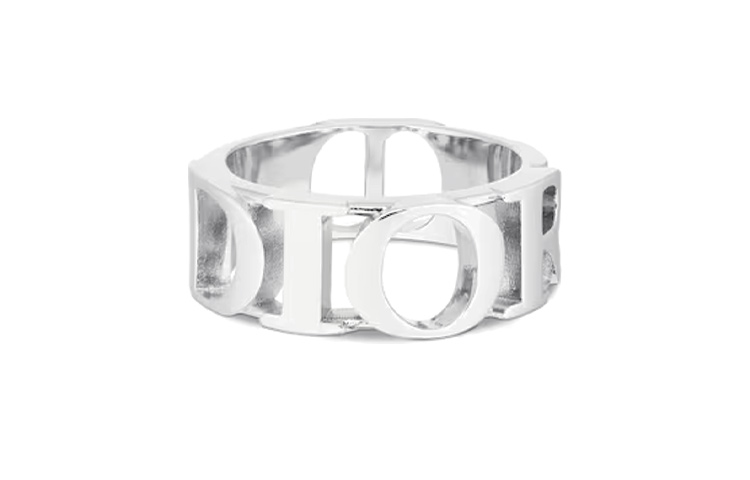 Order Cincin DIOR CD Icon Edisi Perak. R1548HOMMT-D000