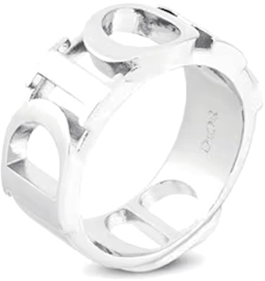 Cincin DIOR CD Icon Edisi Perak. R1548HOMMT-D000 Shop Cincin DIOR CD Icon Edisi Perak. R1548HOMMT-D000