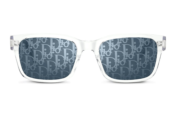 DIOR CD LINK S1U Rectangular Crystal Acetate Sunglasses Unisex Couple Style. CDLKS1UAT-88B8 圖 3