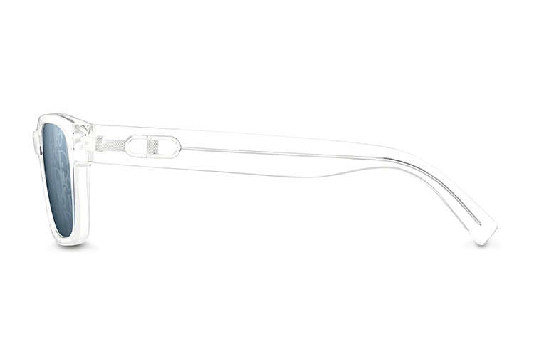 DIOR CD LINK S1U Rectangular Crystal Acetate Sunglasses Unisex Couple Style. CDLKS1UAT-88B8 圖 5