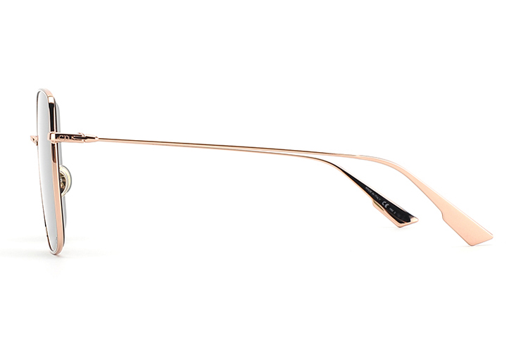 DIOR CD Logo Engraved Square Sunglasses Green DIORSTELLAIRE1-DDBO7 圖 4