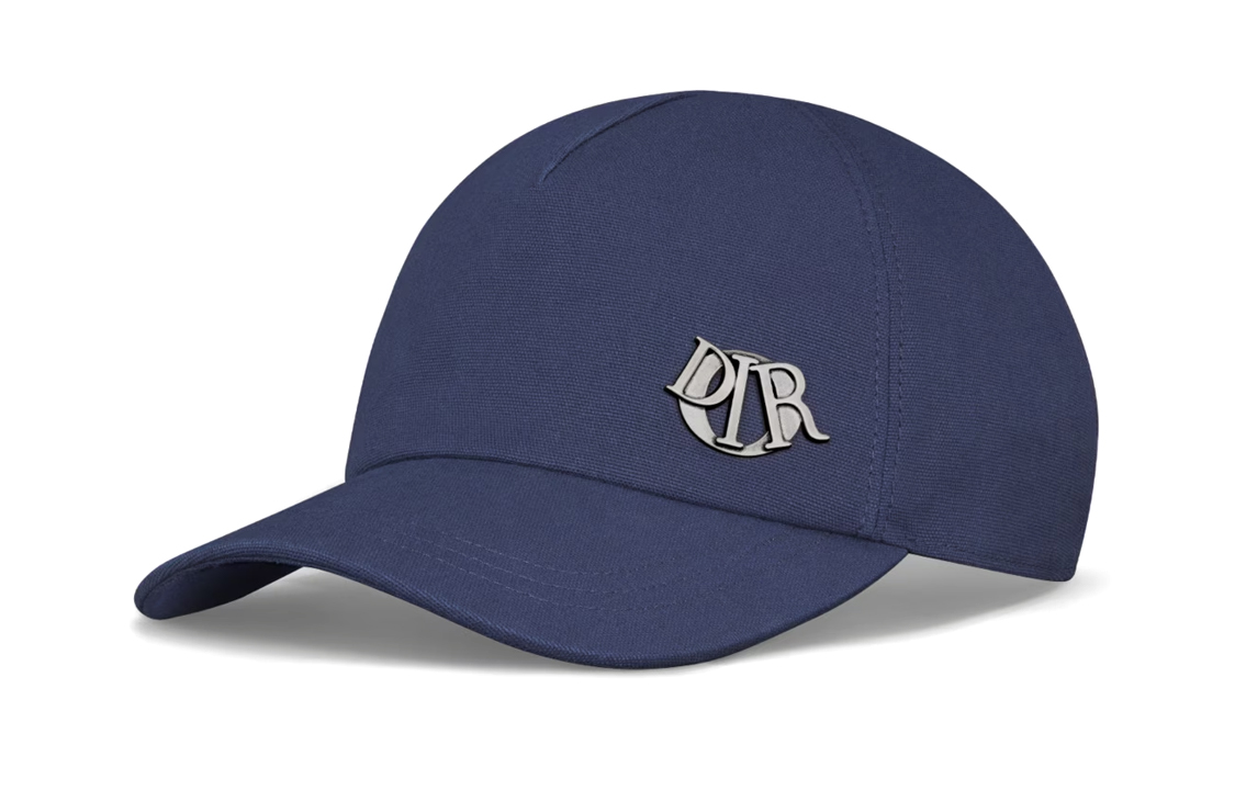 Order DIOR CD 標誌棉質棒球帽 海軍藍 - 男款 483C901B4511_C580