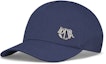 Order DIOR CD Logo Snap Cotton Baseball Cap Navy Blue - Men 483C901B4511_C580