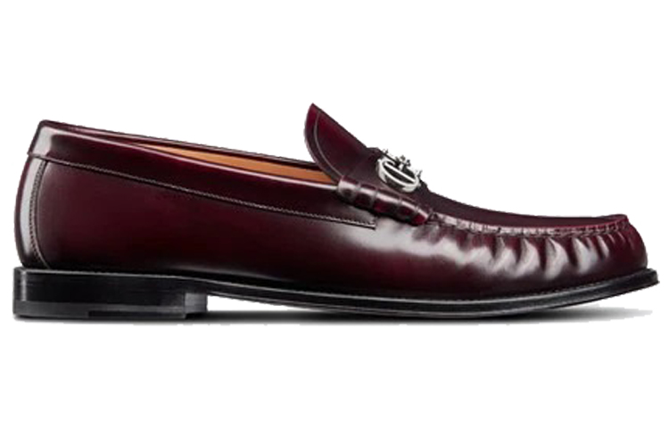 Order Dior CD Retro 'Burgundy' Merah Anggur 3LO113ZGH_H369