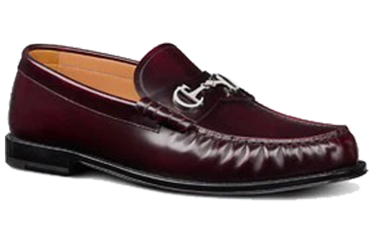 Lookbook Dior CD Retro 'Burgundy' Merah Anggur 3LO113ZGH_H369