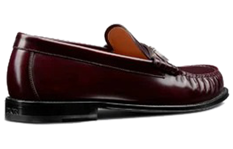 Shop Dior CD Retro 'Burgundy' Merah Anggur 3LO113ZGH_H369