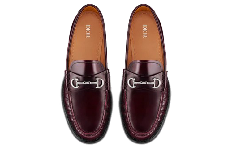 Purchase Dior CD Retro 'Burgundy' Merah Anggur 3LO113ZGH_H369