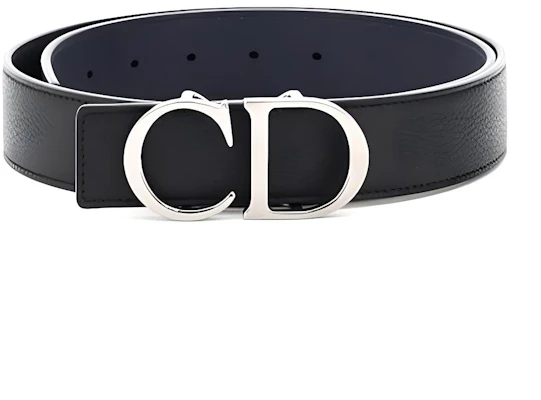 DIOR CD Tali Pinggang Kulit Hitam Lelaki Gesper Perak. 4353RUTAMH16Q Buy DIOR CD Tali Pinggang Kulit Hitam Lelaki Gesper Perak. 4353RUTAMH16Q